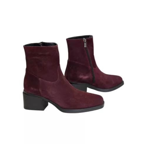 Tutto Bene Scarpe bordó női bokacsizma - 6636