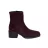 Tutto Bene Scarpe bordó női bokacsizma - 6636