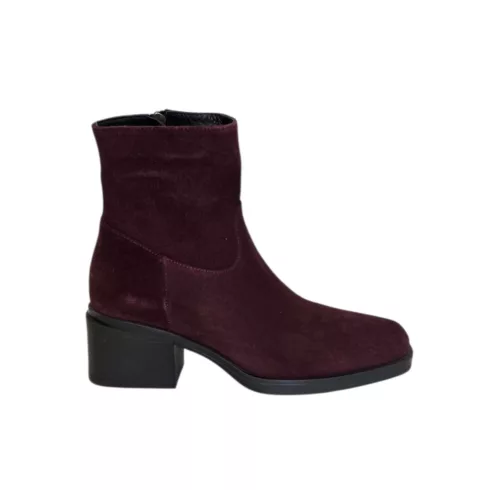 Tutto Bene Scarpe bordó női bokacsizma - 6636