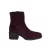 Tutto Bene Scarpe bordó női bokacsizma - 6636