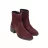 Tutto Bene Scarpe bordó női bokacsizma - 6636