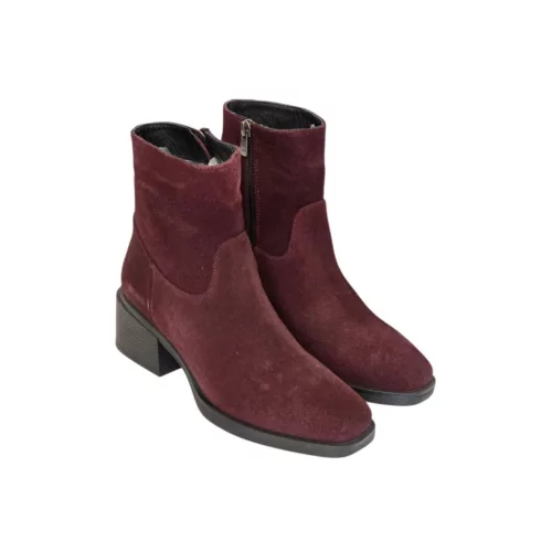 Tutto Bene Scarpe bordó női bokacsizma - 6636