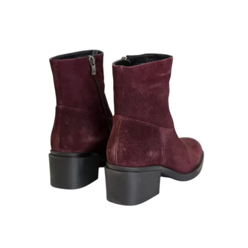 Tutto Bene Scarpe bordó női bokacsizma - 6636