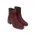 Tutto Bene Scarpe bordó női bokacsizma - 6636