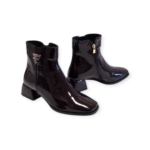 Tutto Bene Scarpe bordó bokacsizma - 696