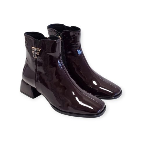 Tutto Bene Scarpe bordó bokacsizma - 696