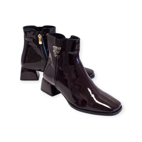 Tutto Bene Scarpe bordó bokacsizma - 696