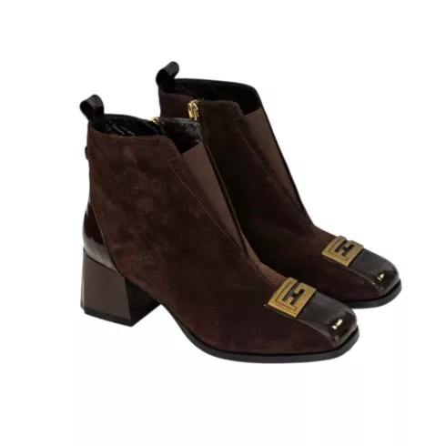 Tutto Bene Scarpe barna női bokacsizma - 696 4124
