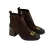 Tutto Bene Scarpe barna női bokacsizma - 696 4124