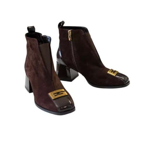 Tutto Bene Scarpe barna női bokacsizma - 696 4124