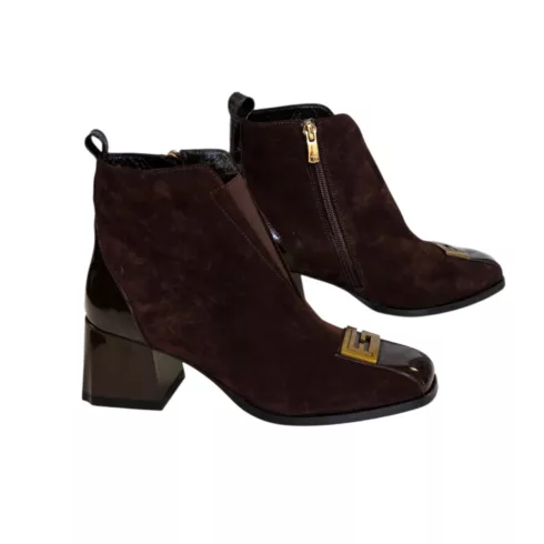 Tutto Bene Scarpe barna női bokacsizma - 696 4124