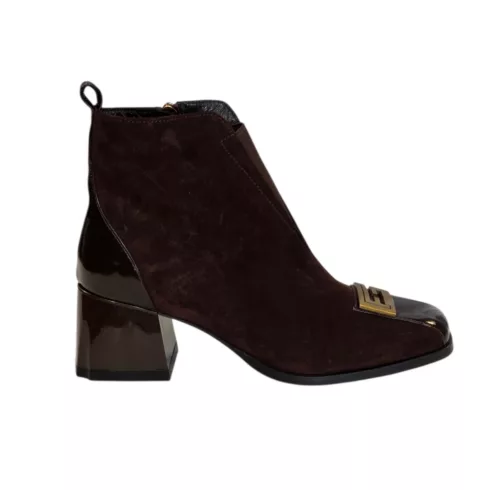 Tutto Bene Scarpe barna női bokacsizma - 696 4124