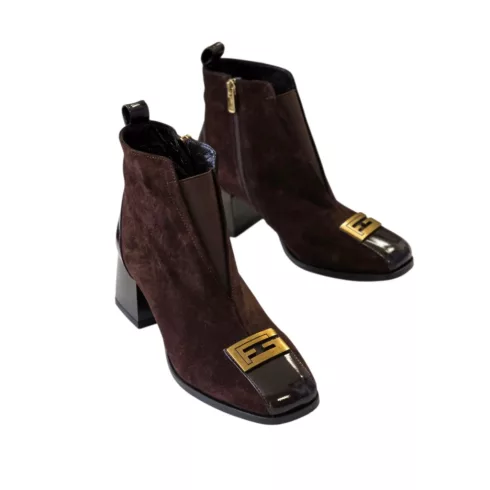 Tutto Bene Scarpe barna női bokacsizma - 696 4124