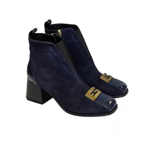 Tutto Bene Scarpe kék női bokacsizma - 696 4124