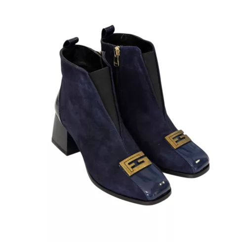 Tutto Bene Scarpe kék női bokacsizma - 696 4124