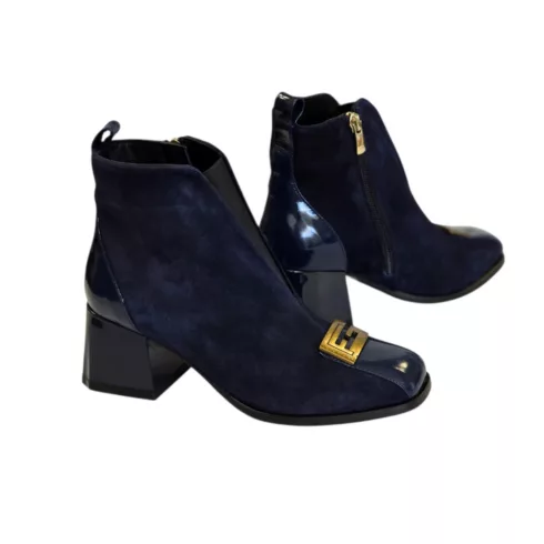 Tutto Bene Scarpe kék női bokacsizma - 696 4124