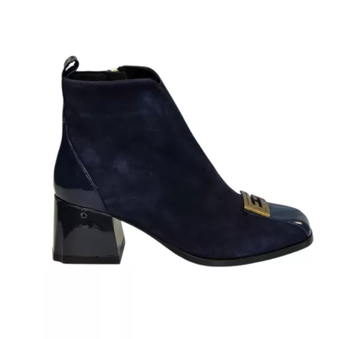 Tutto Bene Scarpe kék női bokacsizma - 696 4124