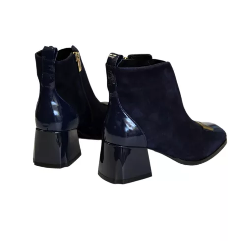 Tutto Bene Scarpe kék női bokacsizma - 696 4124