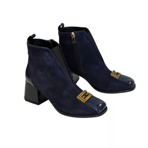 Tutto Bene Scarpe kék női bokacsizma - 696 4124