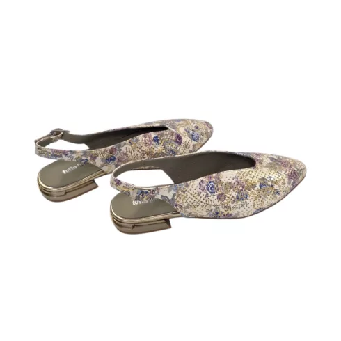 Tutto bene Scarpe bézs balerina - 716