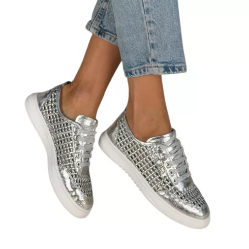 Tutto Bene Scarpe ezüst cipő - 750