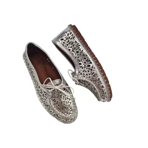 Tutto Bene Scarpe ezüst női cipő - 753 205
