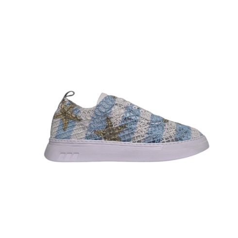 Tutto Bene Scarpe kék női cipő - 755-652