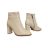 Tutto Bene Scarpe bézs bokacsizma - 760-309