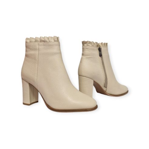 Tutto Bene Scarpe bézs bokacsizma - 760-309