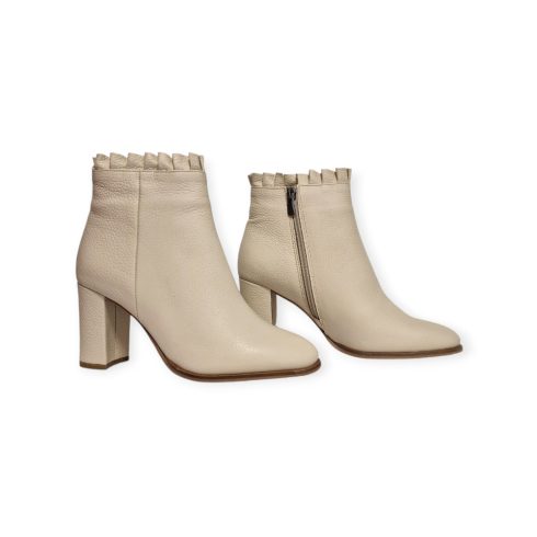 Tutto Bene Scarpe bézs bokacsizma - 760-309