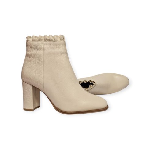 Tutto Bene Scarpe bézs bokacsizma - 760-309