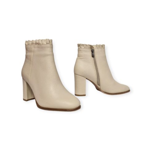 Tutto Bene Scarpe bézs bokacsizma - 760-309