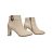Tutto Bene Scarpe bézs bokacsizma - 760478