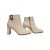 Tutto Bene Scarpe bézs bokacsizma - 760478
