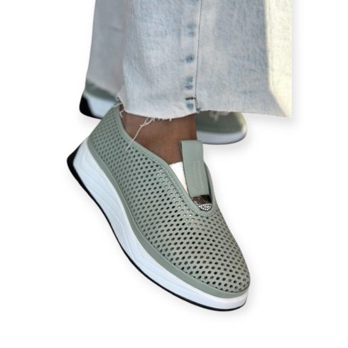 Tutto Bene Scarpe zöld cipő - 794-409