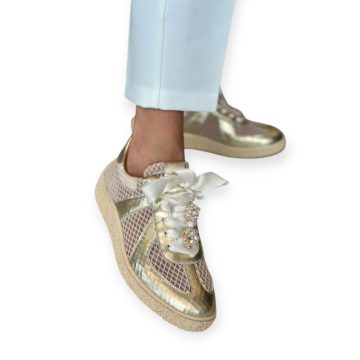 Tutto Bene Scarpe arany cipő - 798
