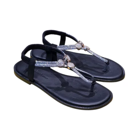 Tutto Bene Scarpe fekete szandál - 800.01