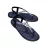 Tutto Bene Scarpe fekete szandál - 800.01