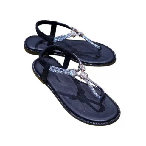 Tutto Bene Scarpe fekete szandál - 800.01