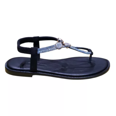 Tutto Bene Scarpe fekete szandál - 800.01