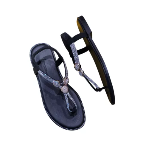 Tutto Bene Scarpe fekete szandál - 800.01