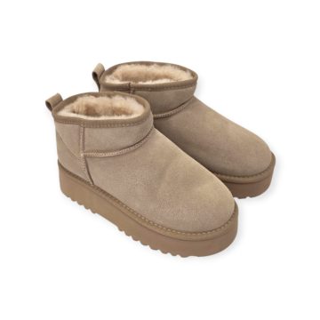 Tutto Bene Scarpe bézs mamusz - 8001