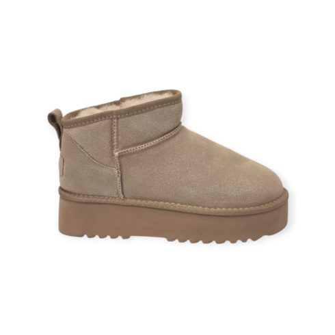 Tutto Bene Scarpe bézs mamusz - 8001