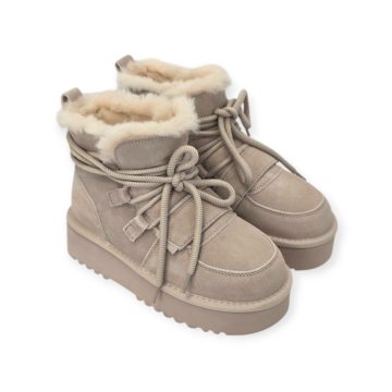 Tutto Bene Scarpe bézs mamusz - 8003