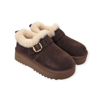 Tutto Bene Scarpe barna mamusz - 8006