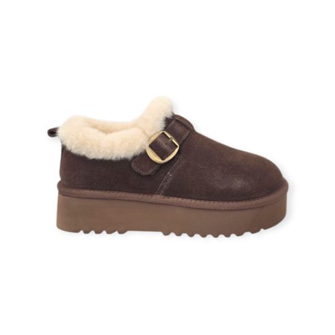 Tutto Bene Scarpe barna mamusz - 8006