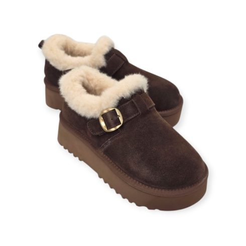 Tutto Bene Scarpe barna mamusz - 8006