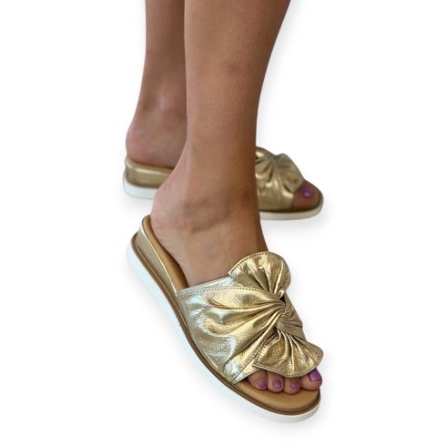 Tutto Bene Scarpe arany papucs - 870704