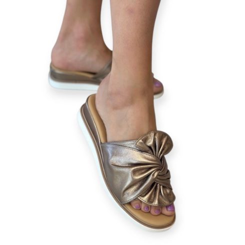 Tutto Bene Scarpe bronz papucs - 870704