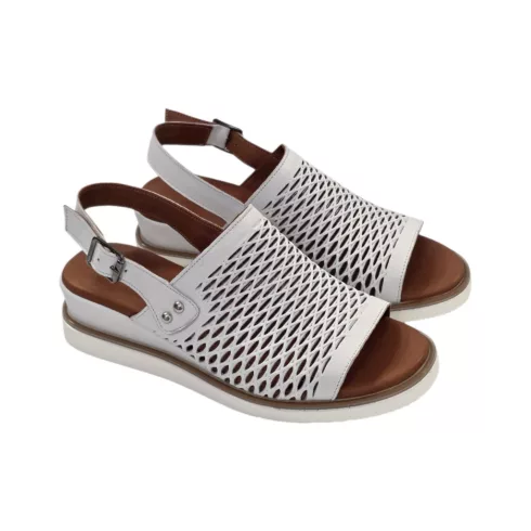 Tutto Bene Scarpe fehér szandál - 870800